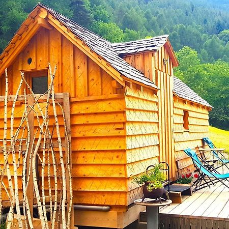 Le Noyer Du Baron Hotel Le Lauzet-Ubaye Екстериор снимка